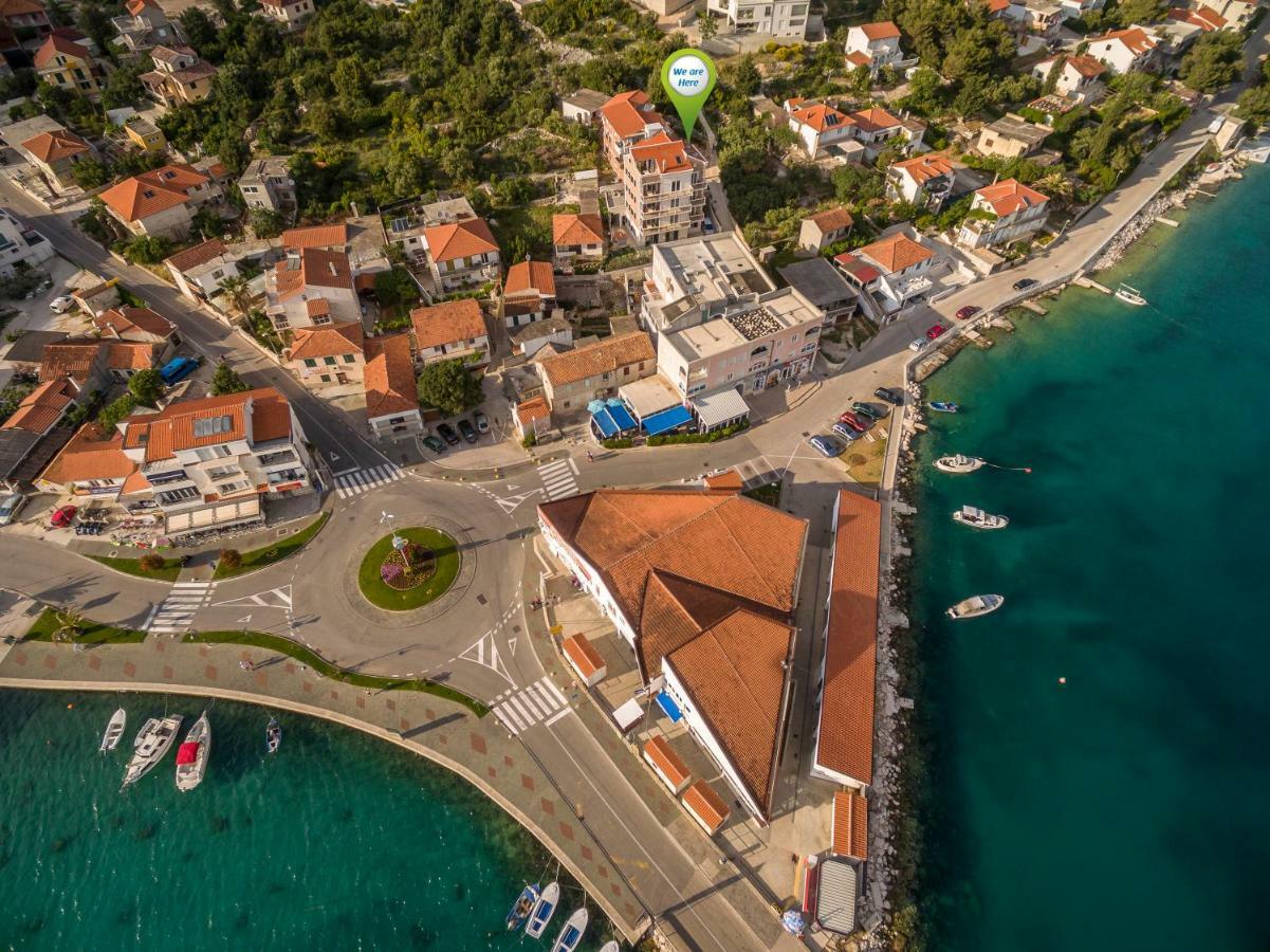 Villa Flores Rogoznica  Bagian luar foto