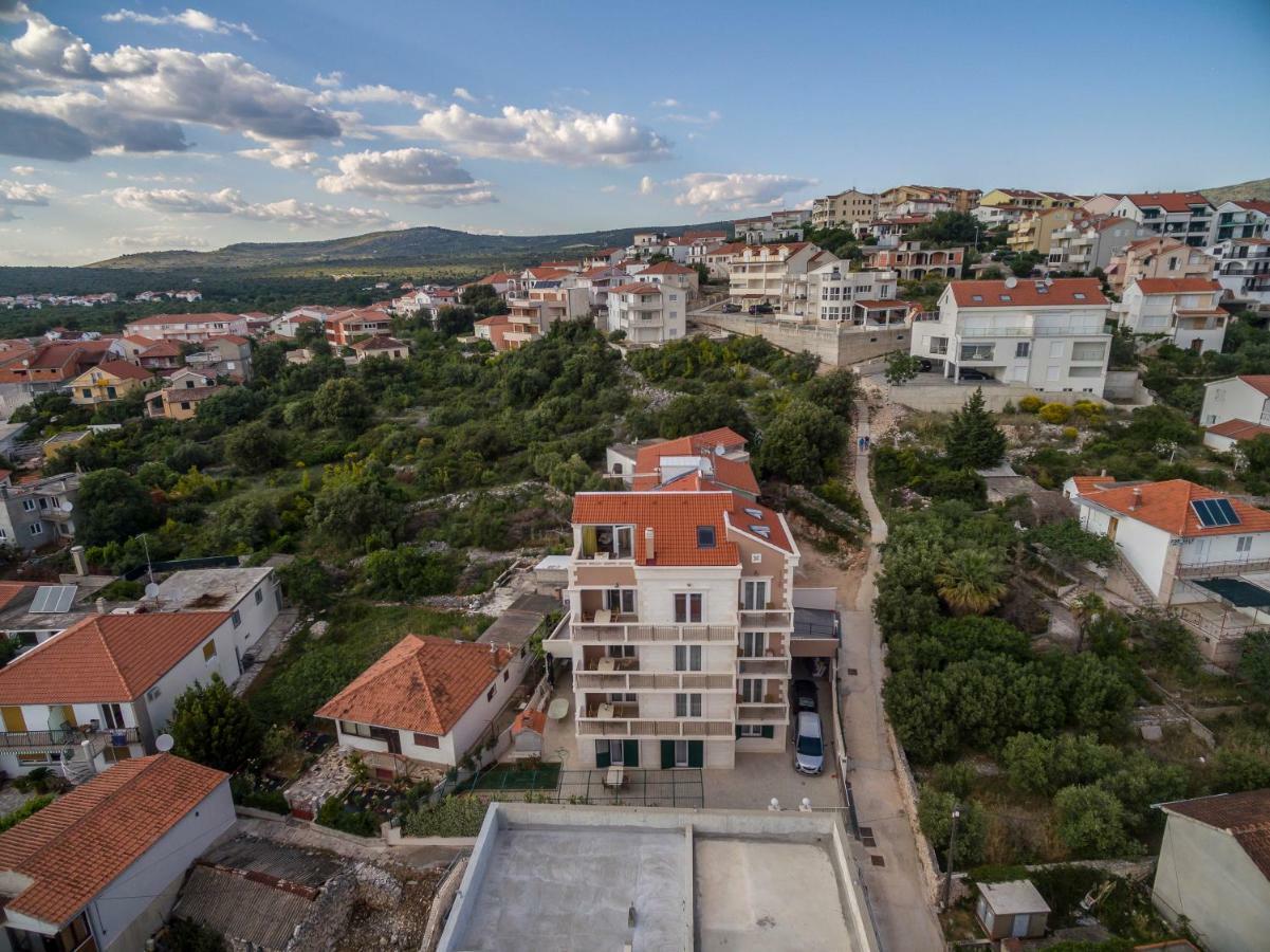 Villa Flores Rogoznica  Bagian luar foto