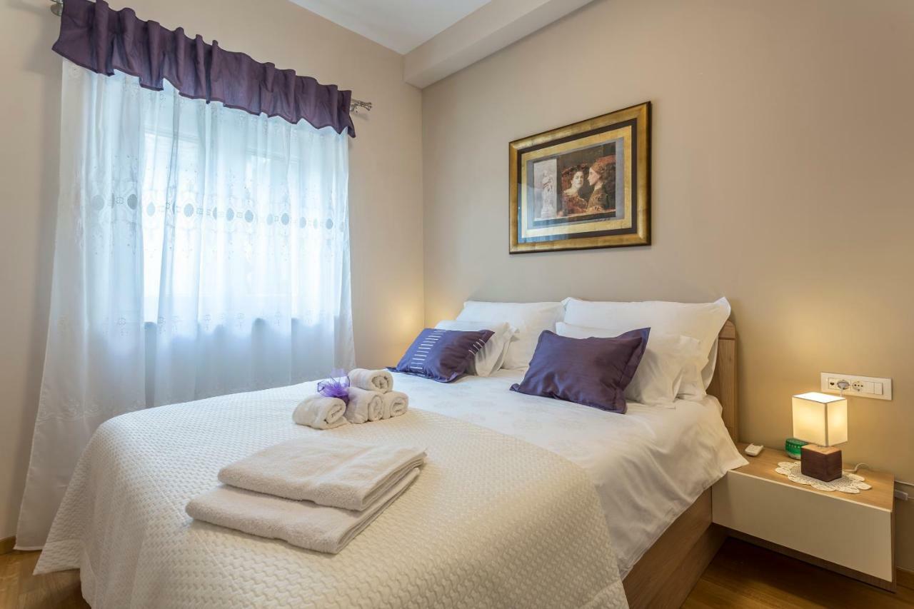 Villa Flores Rogoznica  Bagian luar foto