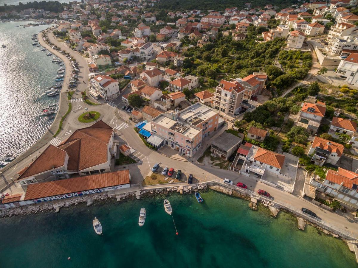 Villa Flores Rogoznica  Bagian luar foto