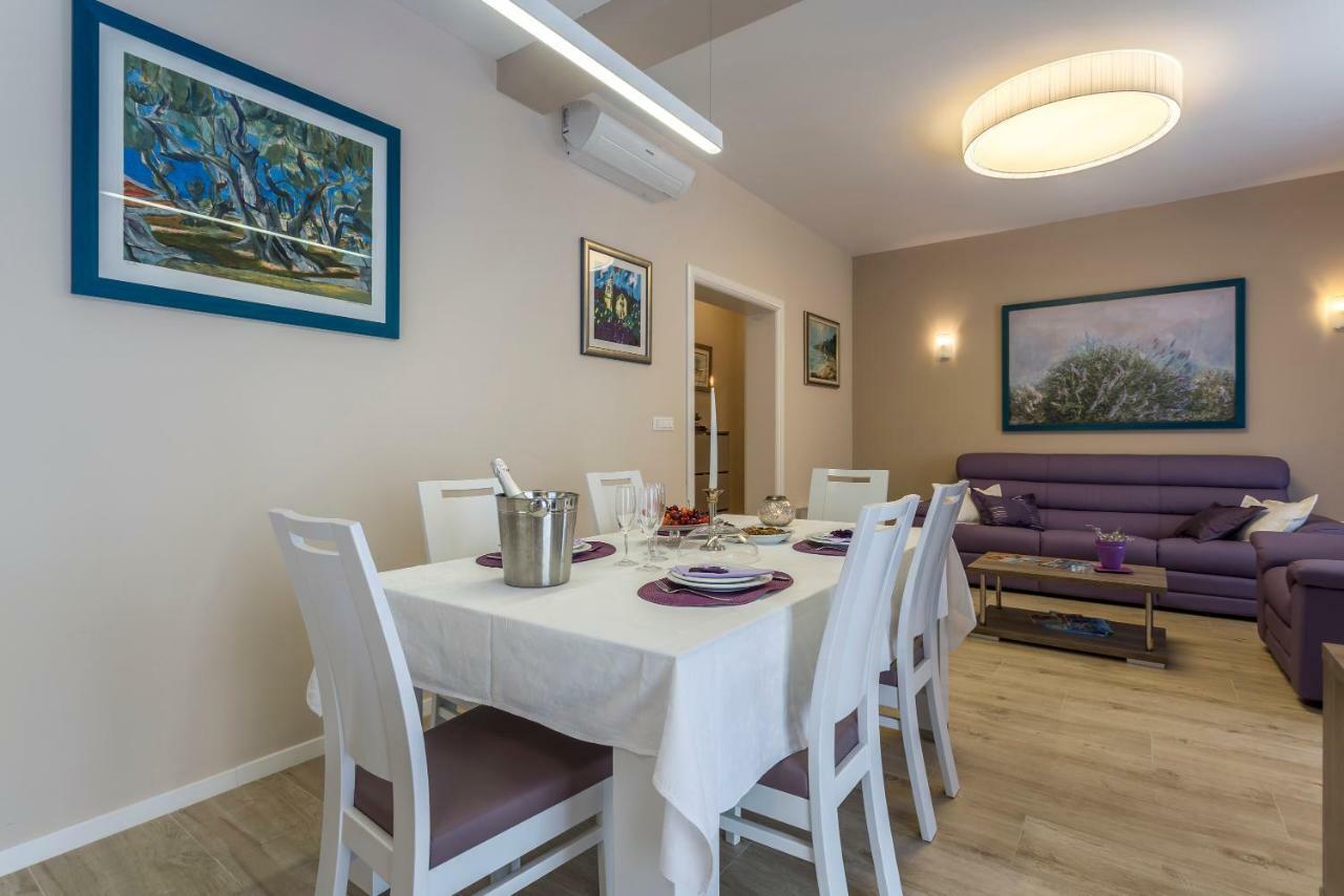 Villa Flores Rogoznica  Bagian luar foto