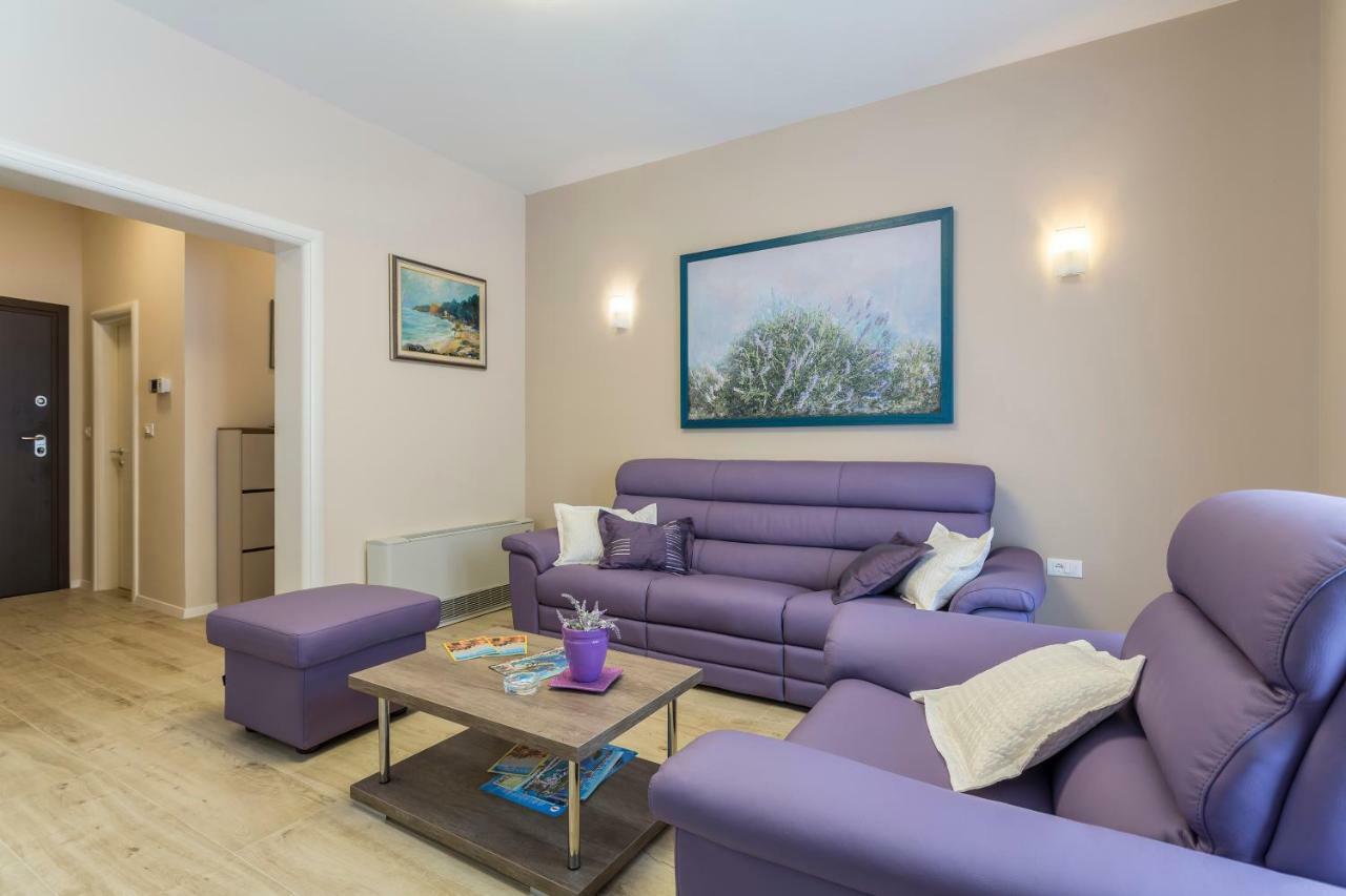 Villa Flores Rogoznica  Bagian luar foto