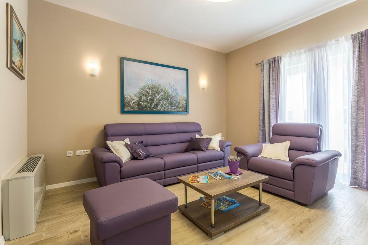 Villa Flores Rogoznica  Bagian luar foto