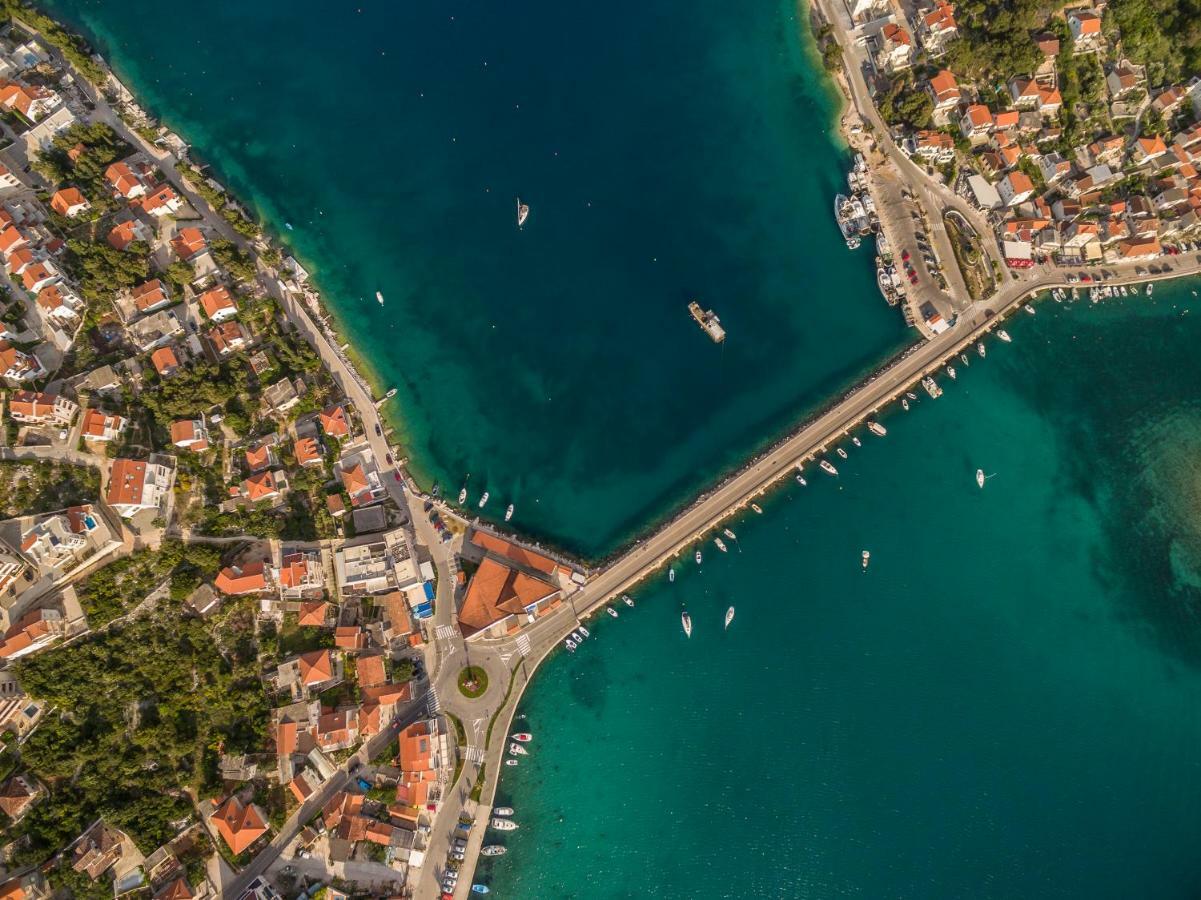 Villa Flores Rogoznica  Bagian luar foto