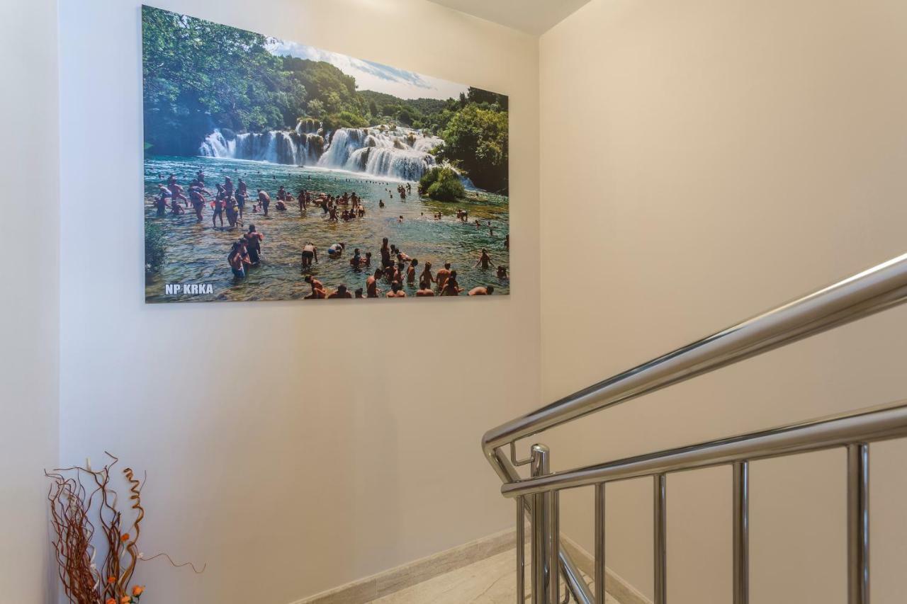 Villa Flores Rogoznica  Bagian luar foto