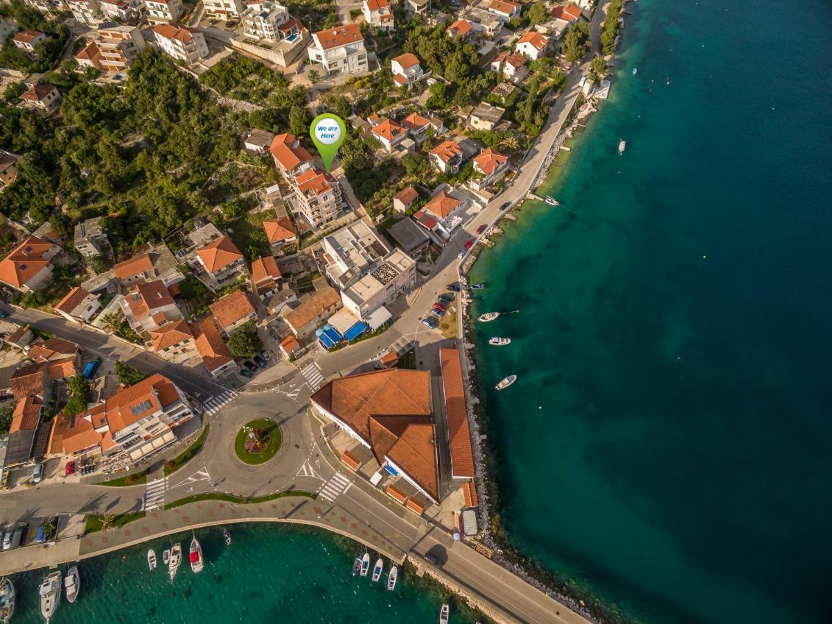 Villa Flores Rogoznica  Bagian luar foto